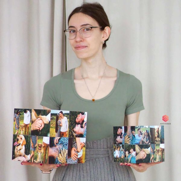 Фотокубик Maxi 48 фото 20х20см